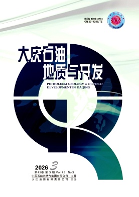 大庆石油地质与开发封面